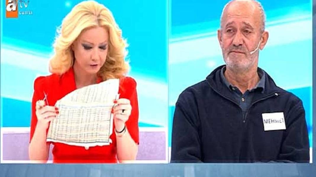 Müge Anlı'nın programında bu da oldu! Canlı yayında muskayı açtı içinden çıkan herkesi şoke etti 3